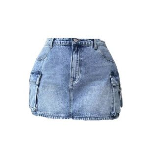 $7 Denim Skirt